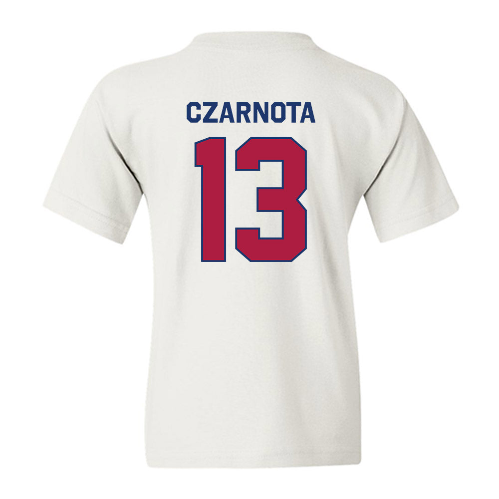 Detroit Mercy - NCAA Men's Lacrosse : Jacob Czarnota - Classic Shersey Youth T-Shirt-1