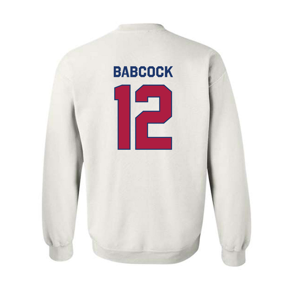 Detroit Mercy - NCAA Softball : Natalie Babcock - Classic Shersey Crewneck Sweatshirt-1