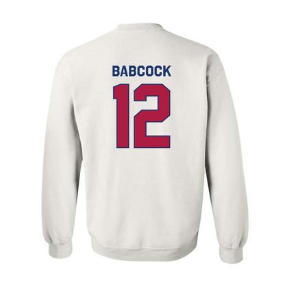 Detroit Mercy - NCAA Softball : Natalie Babcock - Classic Shersey Crewneck Sweatshirt-1