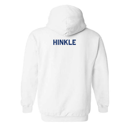 Detroit Mercy - NCAA Men's Track & Field : Avan Hinkle - Classic Shersey Hooded Sweatshirt-1
