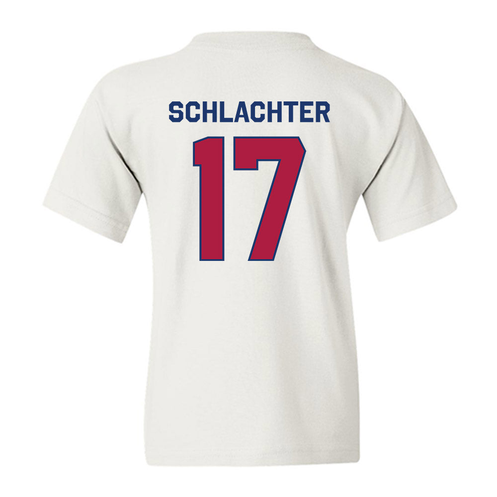 Detroit Mercy - NCAA Softball : Hannah Schlachter - Classic Shersey Youth T-Shirt-1