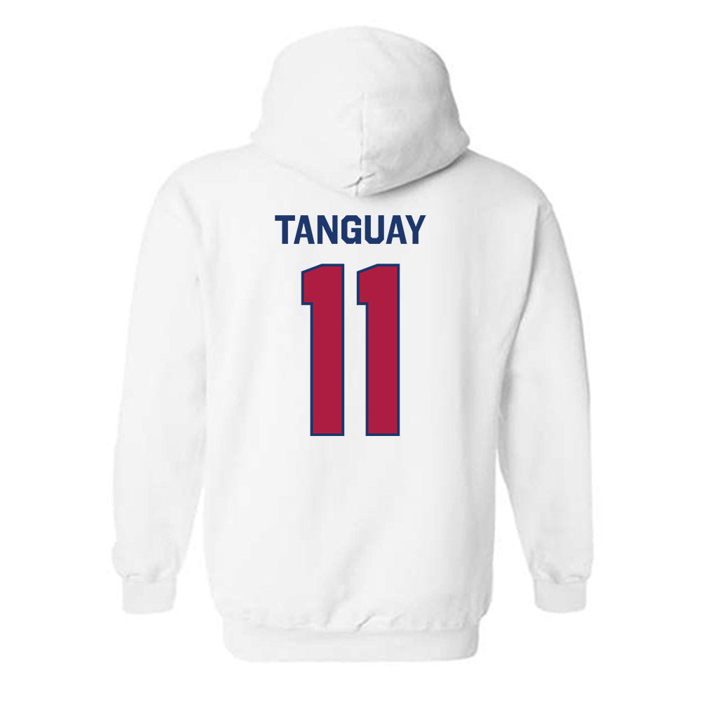 Detroit Mercy - NCAA Softball : Aleah Tanguay - Classic Shersey Hooded Sweatshirt-1