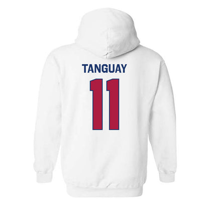 Detroit Mercy - NCAA Softball : Aleah Tanguay - Classic Shersey Hooded Sweatshirt-1