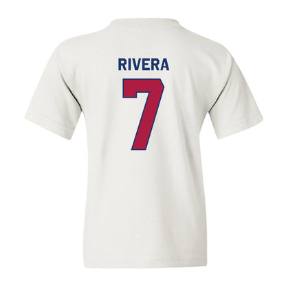 Detroit Mercy - NCAA Women's Soccer : Jada Rivera - Classic Shersey Youth T-Shirt-1