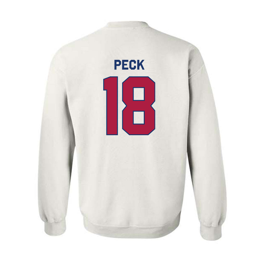 Detroit Mercy - NCAA Women's Lacrosse : Jane Peck - Classic Shersey Crewneck Sweatshirt-1