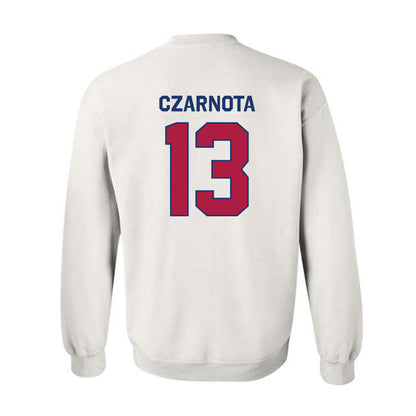 Detroit Mercy - NCAA Men's Lacrosse : Jacob Czarnota - Classic Shersey Crewneck Sweatshirt-1