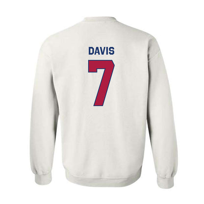 Detroit Mercy - NCAA Men's Lacrosse : Tristen Davis - Classic Shersey Crewneck Sweatshirt-1