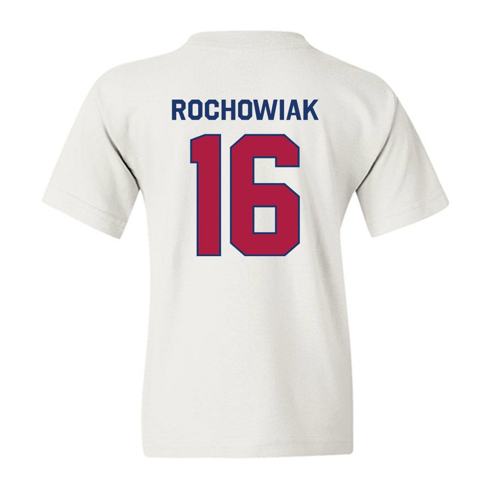 Detroit Mercy - NCAA Men's Lacrosse : Sam Rochowiak - Classic Shersey Youth T-Shirt-1