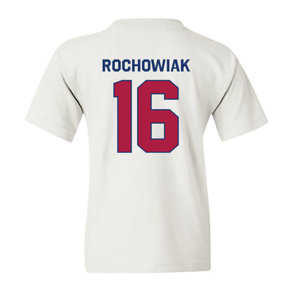 Detroit Mercy - NCAA Men's Lacrosse : Sam Rochowiak - Classic Shersey Youth T-Shirt-1
