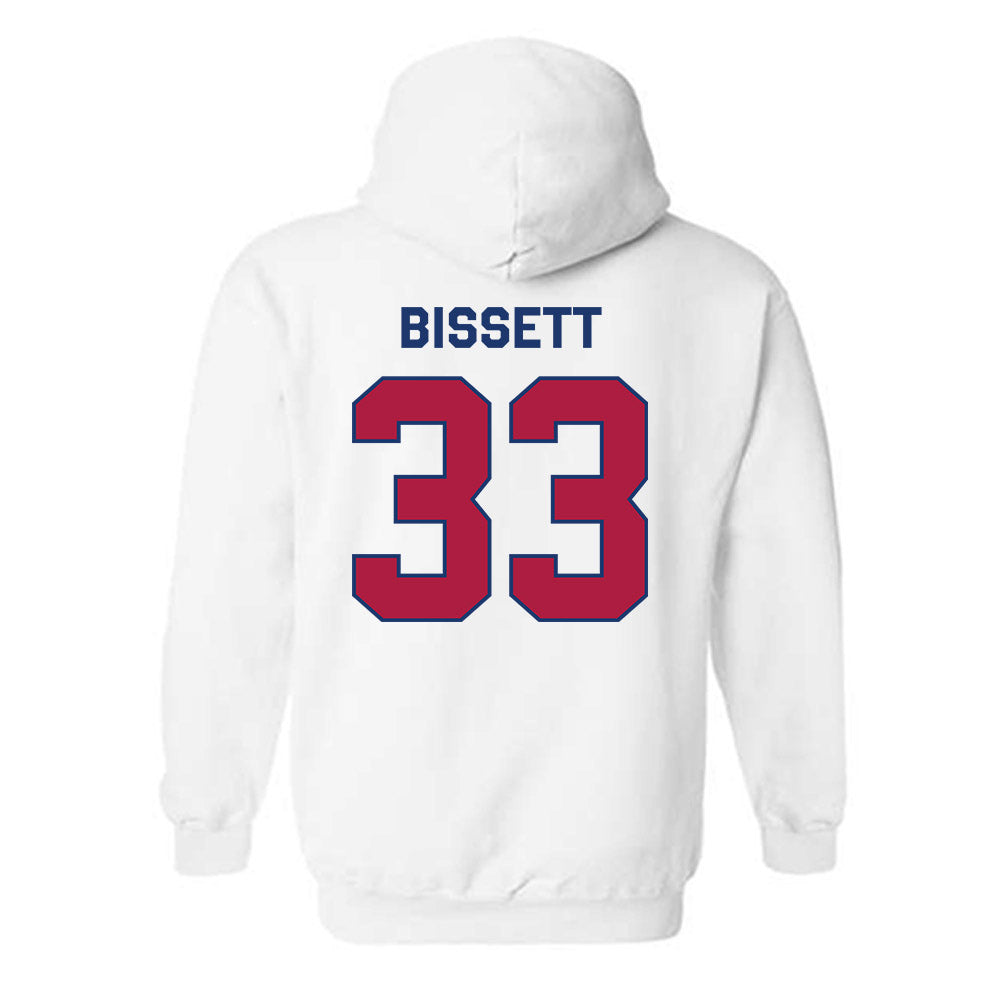 Detroit Mercy - NCAA Men's Lacrosse : Riley Bissett - Classic Shersey Hooded Sweatshirt-1