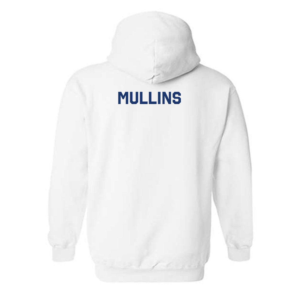 Detroit Mercy - NCAA Women's Track & Field : Lyla Mullins - Classic Shersey Hooded Sweatshirt-1