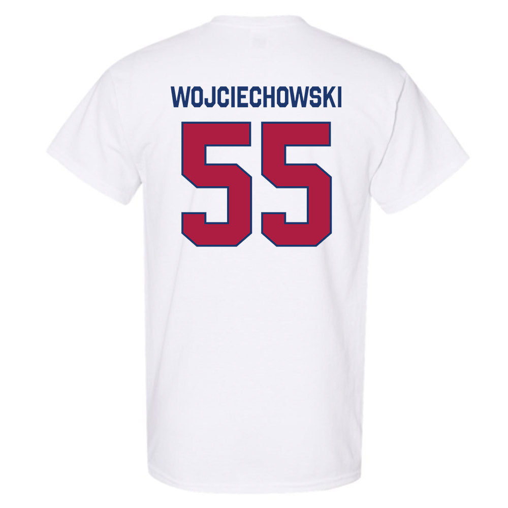 Detroit Mercy - NCAA Men's Lacrosse : DJ Wojciechowski - Classic Shersey T-Shirt-1