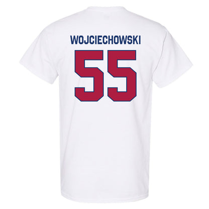 Detroit Mercy - NCAA Men's Lacrosse : DJ Wojciechowski - Classic Shersey T-Shirt-1