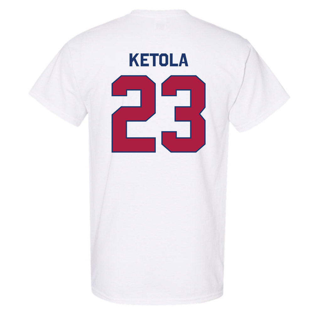 Detroit Mercy - NCAA Softball : Wendy Ketola - Classic Shersey T-Shirt-1