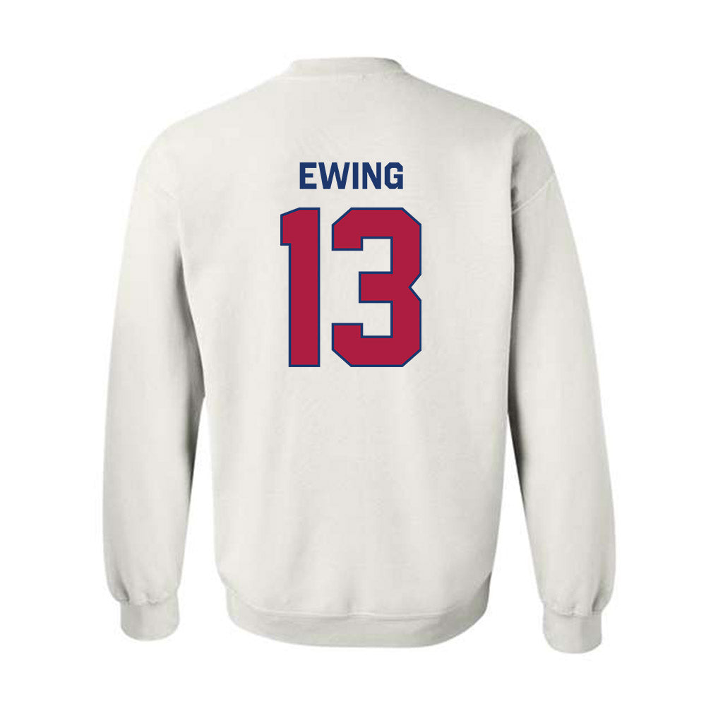 Detroit Mercy - NCAA Women's Lacrosse : Solei Ewing - Classic Shersey Crewneck Sweatshirt-1