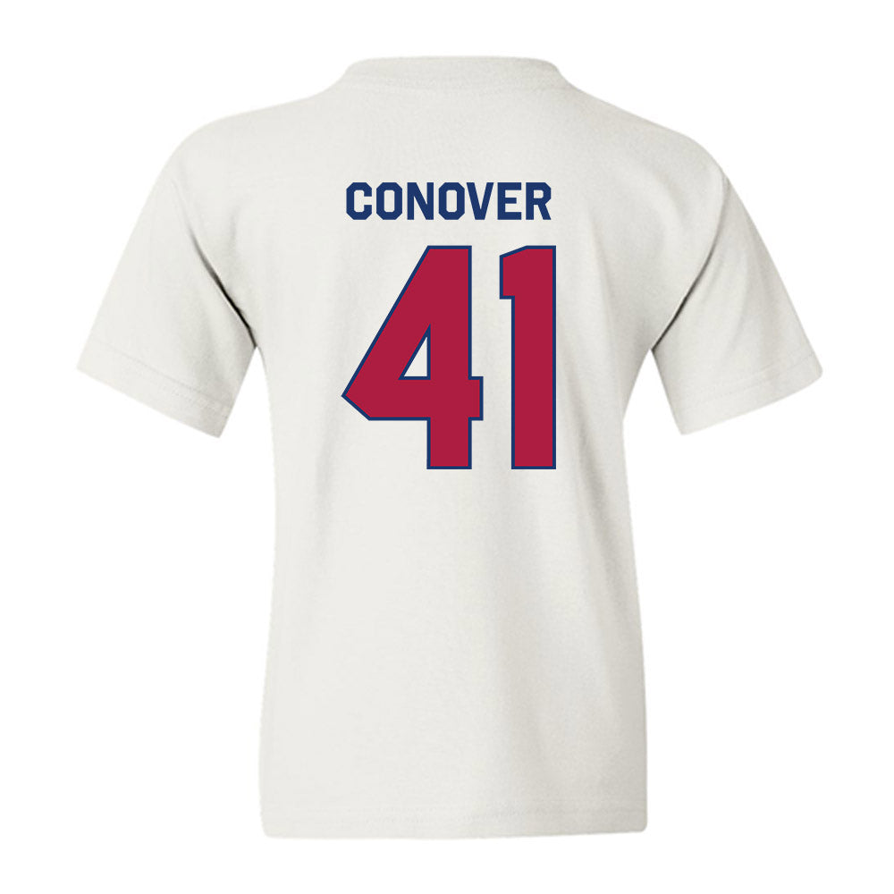 Detroit Mercy - NCAA Men's Lacrosse : Ethan Conover - Classic Shersey Youth T-Shirt-1