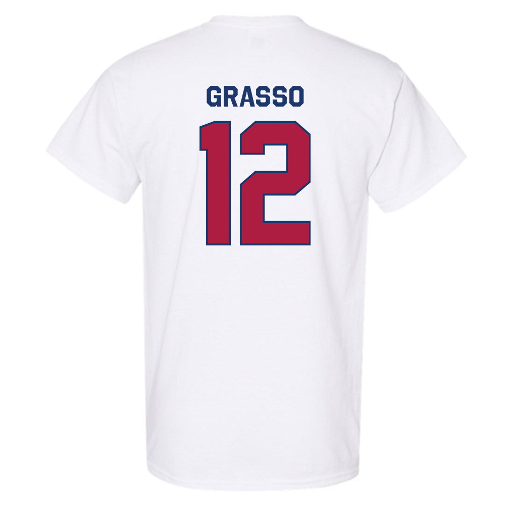 Detroit Mercy - NCAA Men's Lacrosse : Luke Grasso - Classic Shersey T-Shirt-1