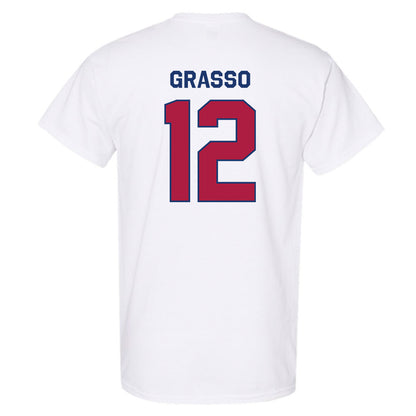 Detroit Mercy - NCAA Men's Lacrosse : Luke Grasso - Classic Shersey T-Shirt-1