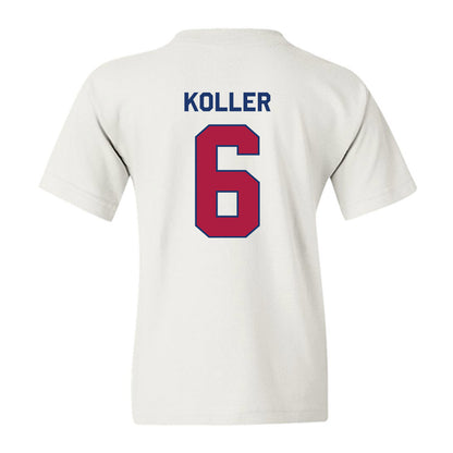 Detroit Mercy - NCAA Women's Lacrosse : Julienna Koller - Classic Shersey Youth T-Shirt-1