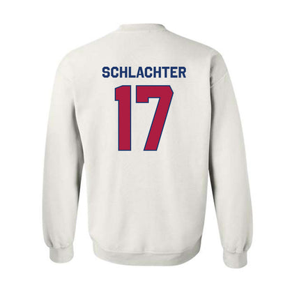 Detroit Mercy - NCAA Softball : Hannah Schlachter - Classic Shersey Crewneck Sweatshirt-1