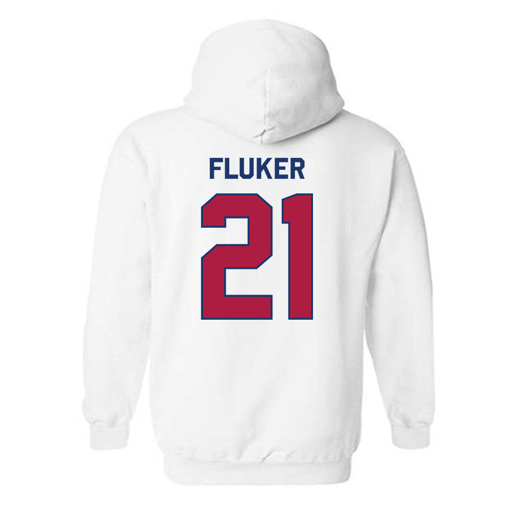 Detroit Mercy - NCAA Softball : Allison Fluker - Classic Shersey Hooded Sweatshirt-1