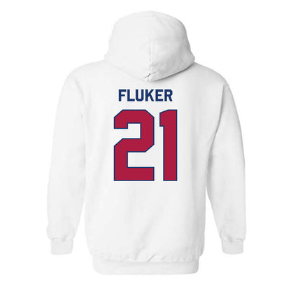 Detroit Mercy - NCAA Softball : Allison Fluker - Classic Shersey Hooded Sweatshirt-1