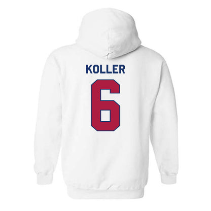 Detroit Mercy - NCAA Women's Lacrosse : Julienna Koller - Classic Shersey Hooded Sweatshirt-1