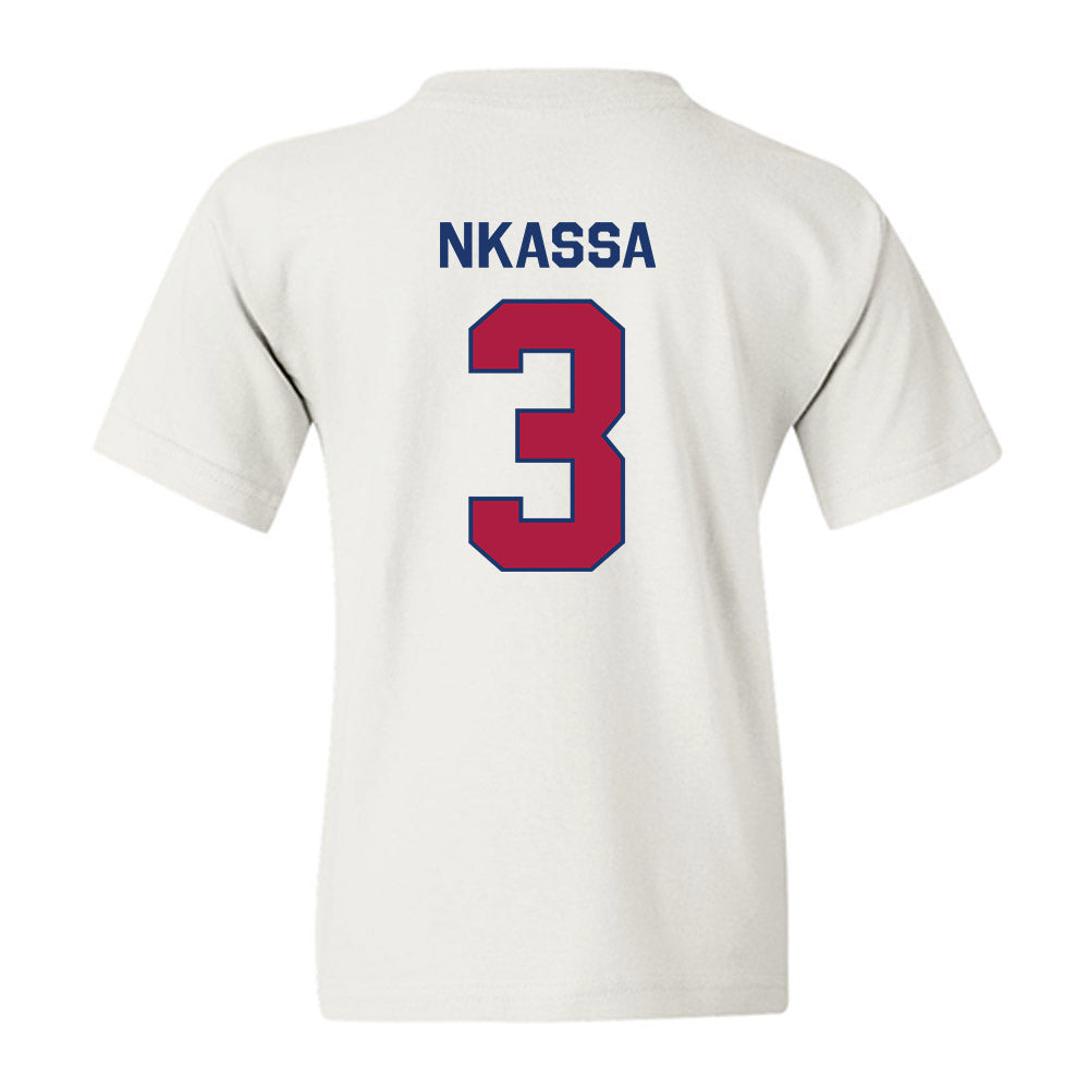 Detroit Mercy - NCAA Men's Soccer : Tom Nkassa - Classic Shersey Youth T-Shirt-1