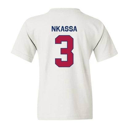 Detroit Mercy - NCAA Men's Soccer : Tom Nkassa - Classic Shersey Youth T-Shirt-1