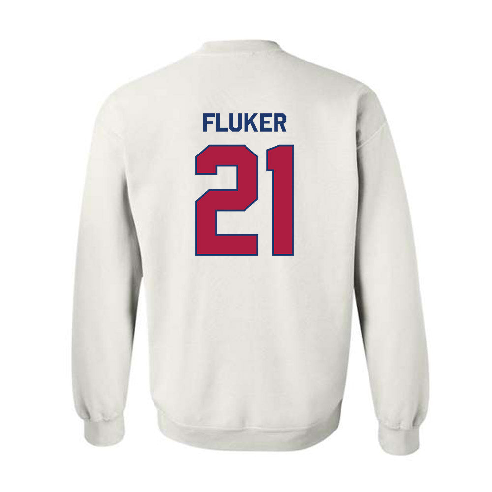 Detroit Mercy - NCAA Softball : Allison Fluker - Classic Shersey Crewneck Sweatshirt-1