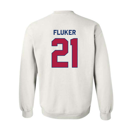 Detroit Mercy - NCAA Softball : Allison Fluker - Classic Shersey Crewneck Sweatshirt-1