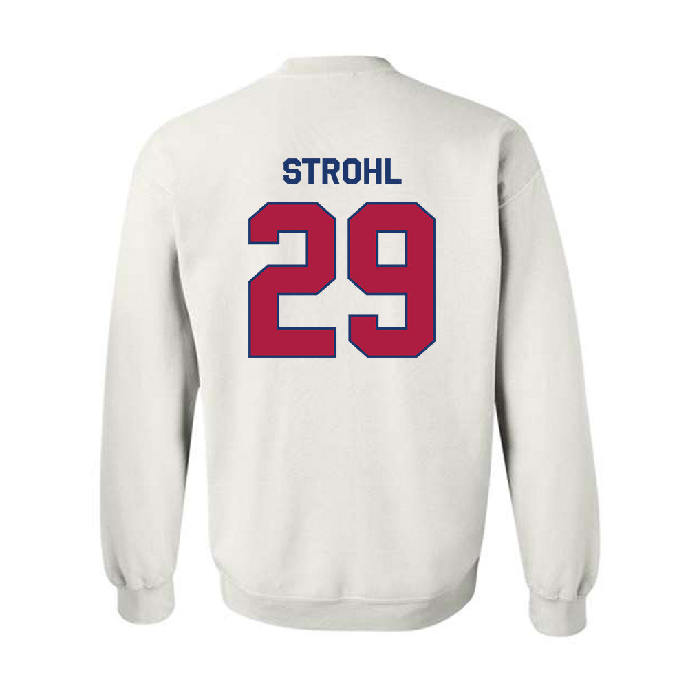 Detroit Mercy - NCAA Softball : Alyssa Strohl - Classic Shersey Crewneck Sweatshirt-1