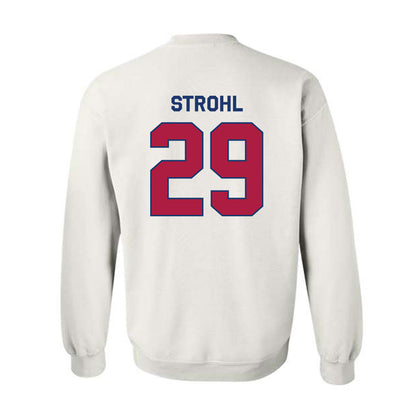 Detroit Mercy - NCAA Softball : Alyssa Strohl - Classic Shersey Crewneck Sweatshirt-1