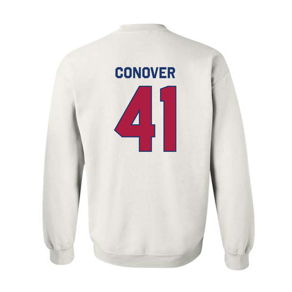 Detroit Mercy - NCAA Men's Lacrosse : Ethan Conover - Classic Shersey Crewneck Sweatshirt-1