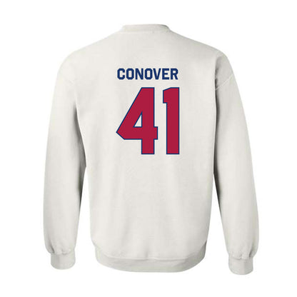Detroit Mercy - NCAA Men's Lacrosse : Ethan Conover - Classic Shersey Crewneck Sweatshirt-1