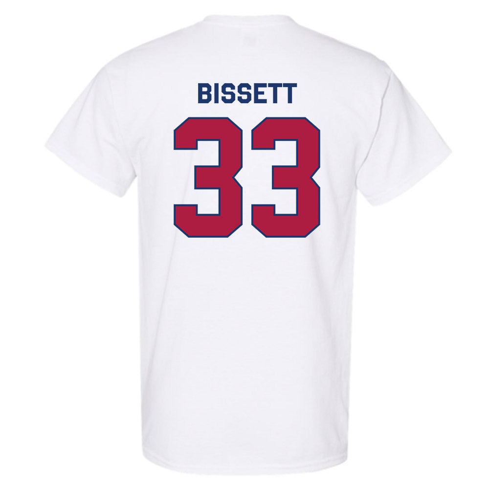 Detroit Mercy - NCAA Men's Lacrosse : Riley Bissett - Classic Shersey T-Shirt-1