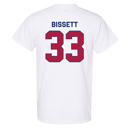 Detroit Mercy - NCAA Men's Lacrosse : Riley Bissett - Classic Shersey T-Shirt-1