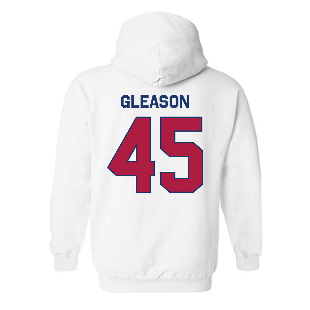 Detroit Mercy - NCAA Men's Lacrosse : Zach Gleason - Classic Shersey Hooded Sweatshirt-1