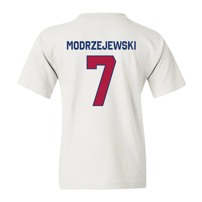 Detroit Mercy - NCAA Softball : Katie Modrzejewski - Classic Shersey Youth T-Shirt-1