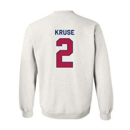 Detroit Mercy - NCAA Men's Lacrosse : Landon Kruse - Classic Shersey Crewneck Sweatshirt-1