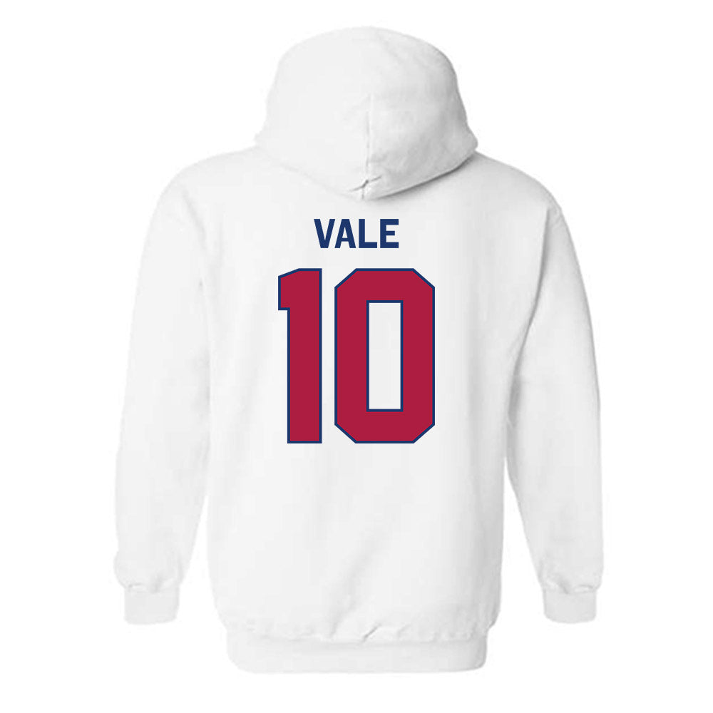 Detroit Mercy - NCAA Men's Lacrosse : Vince Vale - Classic Shersey Hooded Sweatshirt-1