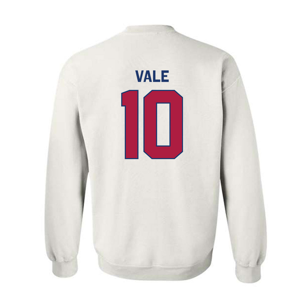 Detroit Mercy - NCAA Men's Lacrosse : Vince Vale - Classic Shersey Crewneck Sweatshirt-1