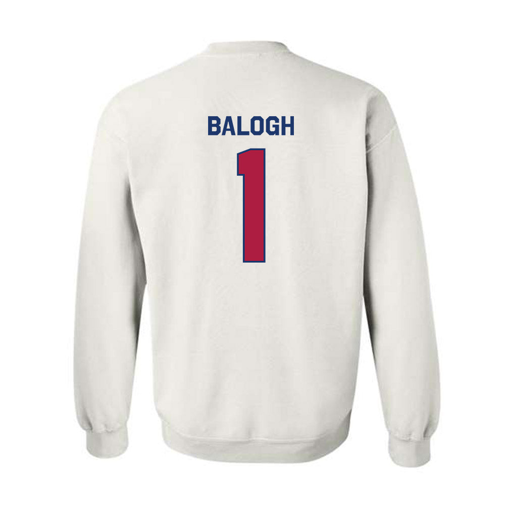 Detroit Mercy - NCAA Women's Lacrosse : Mia Balogh - Classic Shersey Crewneck Sweatshirt-1