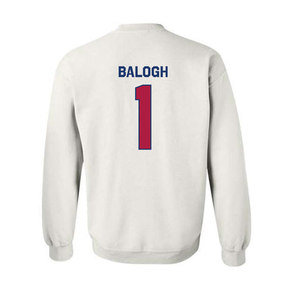 Detroit Mercy - NCAA Women's Lacrosse : Mia Balogh - Classic Shersey Crewneck Sweatshirt-1