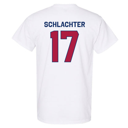 Detroit Mercy - NCAA Softball : Hannah Schlachter - Classic Shersey T-Shirt-1