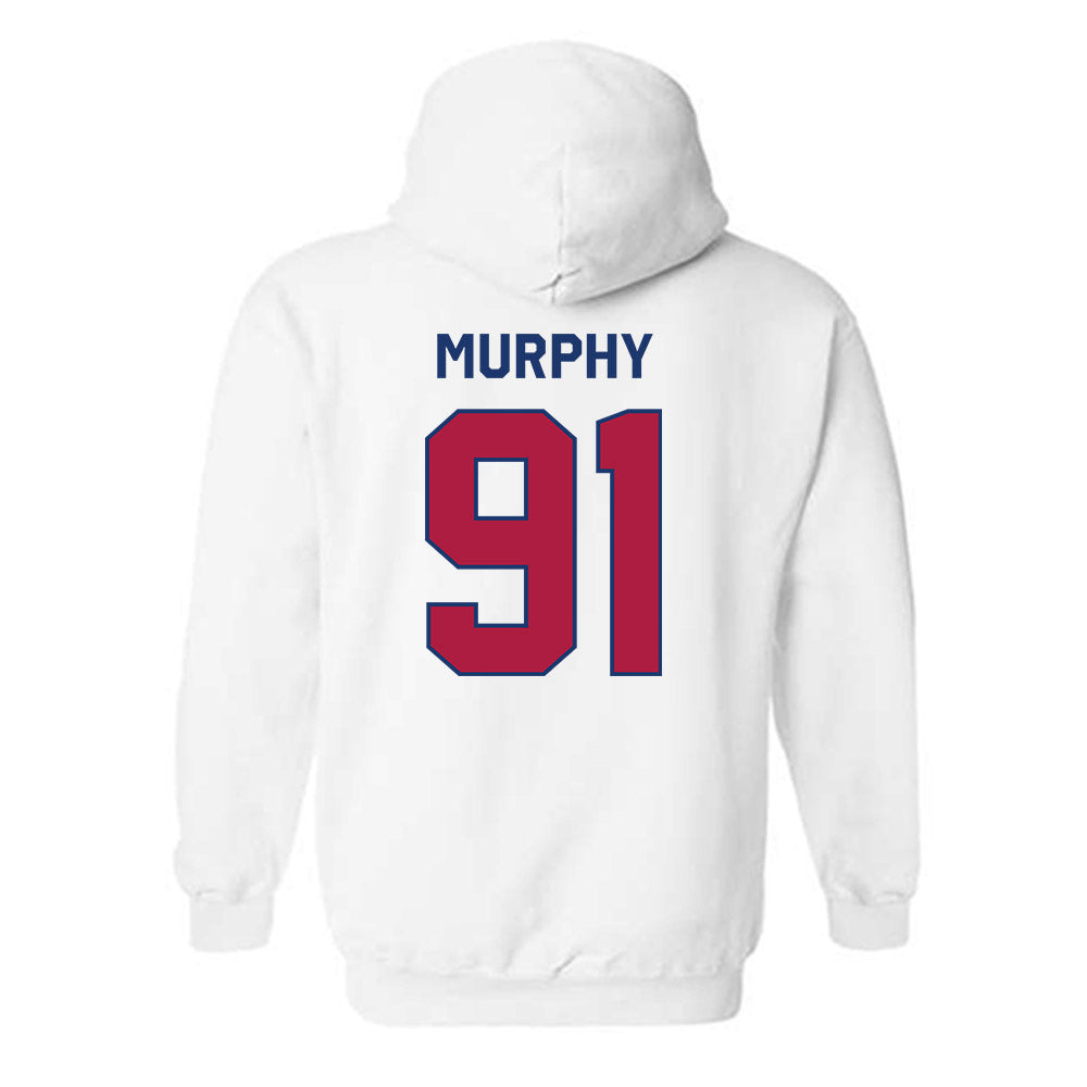 Detroit Mercy - NCAA Men's Lacrosse : Jackson Murphy - Classic Shersey Hooded Sweatshirt-1