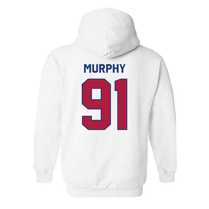 Detroit Mercy - NCAA Men's Lacrosse : Jackson Murphy - Classic Shersey Hooded Sweatshirt-1