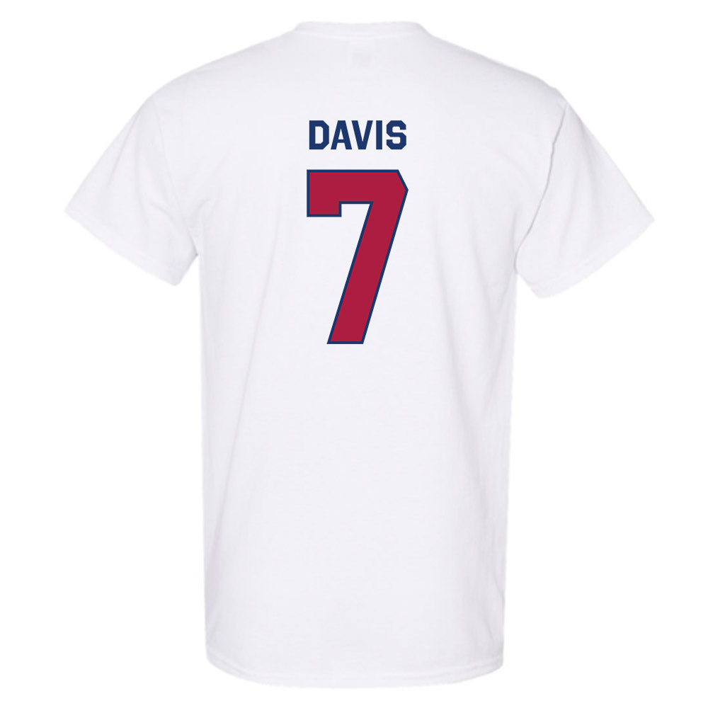 Detroit Mercy - NCAA Men's Lacrosse : Tristen Davis - Classic Shersey T-Shirt-1