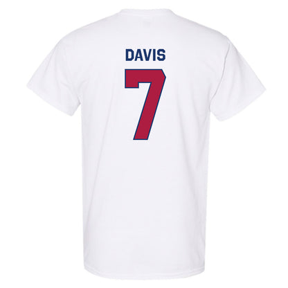 Detroit Mercy - NCAA Men's Lacrosse : Tristen Davis - Classic Shersey T-Shirt-1