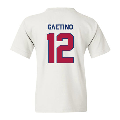 Detroit Mercy - NCAA Men's Soccer : Hayden Gaetino - Classic Shersey Youth T-Shirt-1